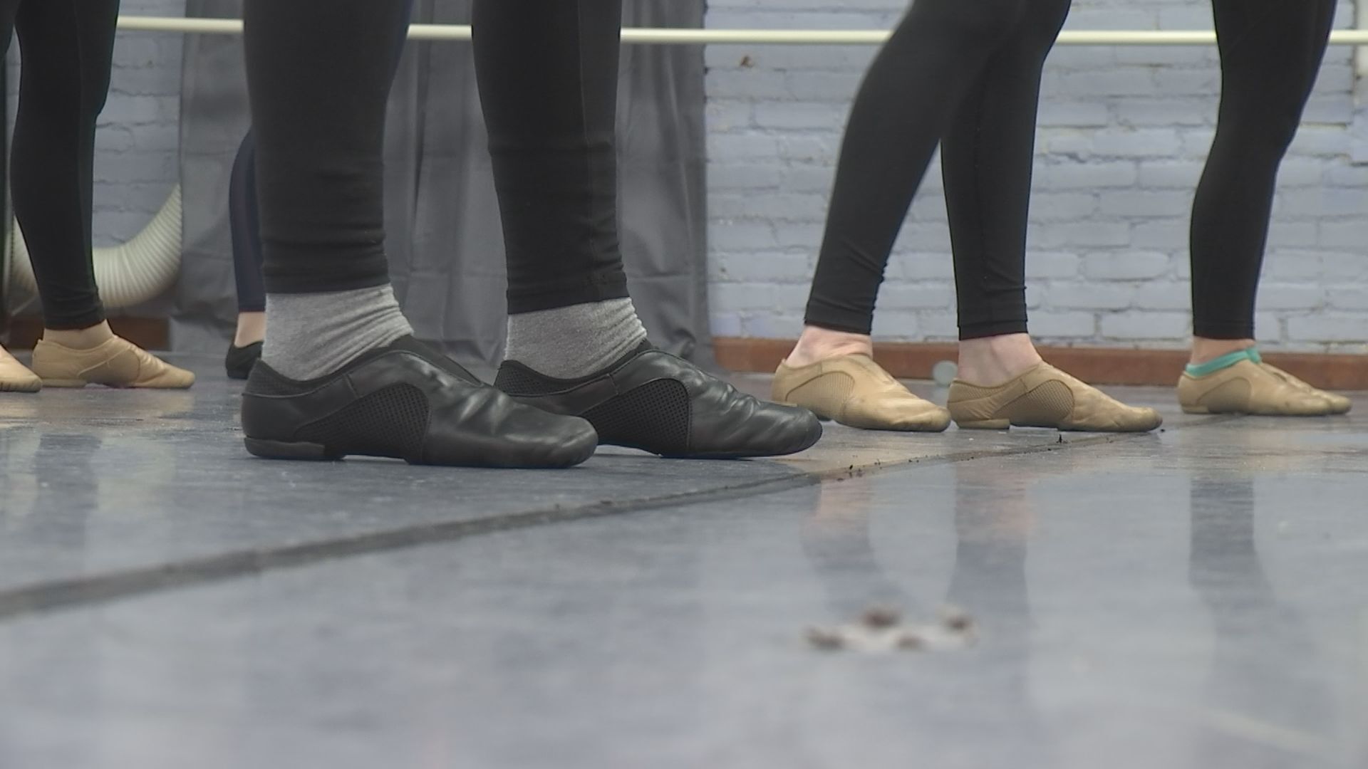 Dance shoes